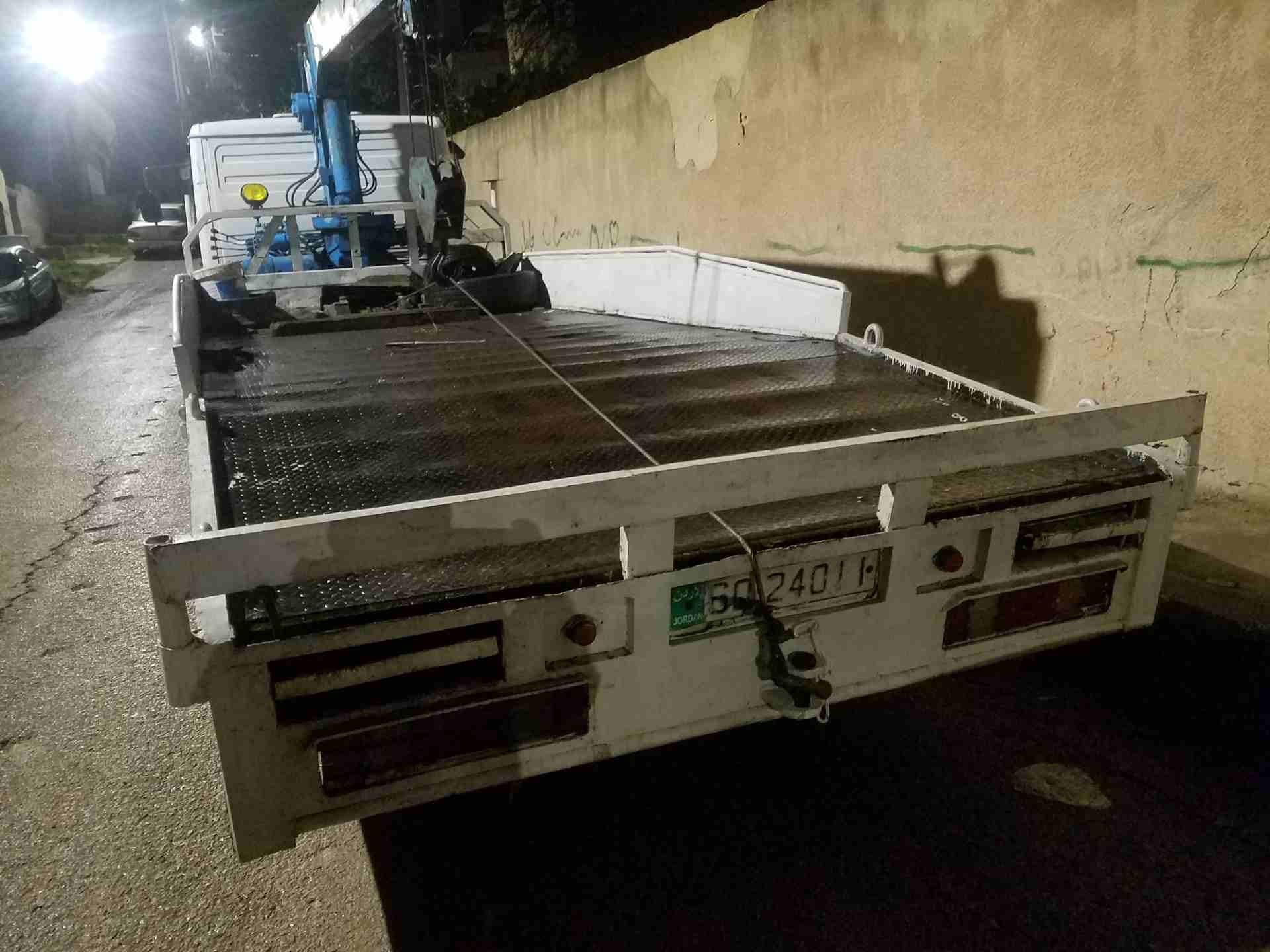 ونش 814 ماتور 17 فحص كامل
لا تنسَ أنك شاهدت هذا الإعلان في عنكبوت
ونش مرسيدس 814ماتور 17 موديل199...
