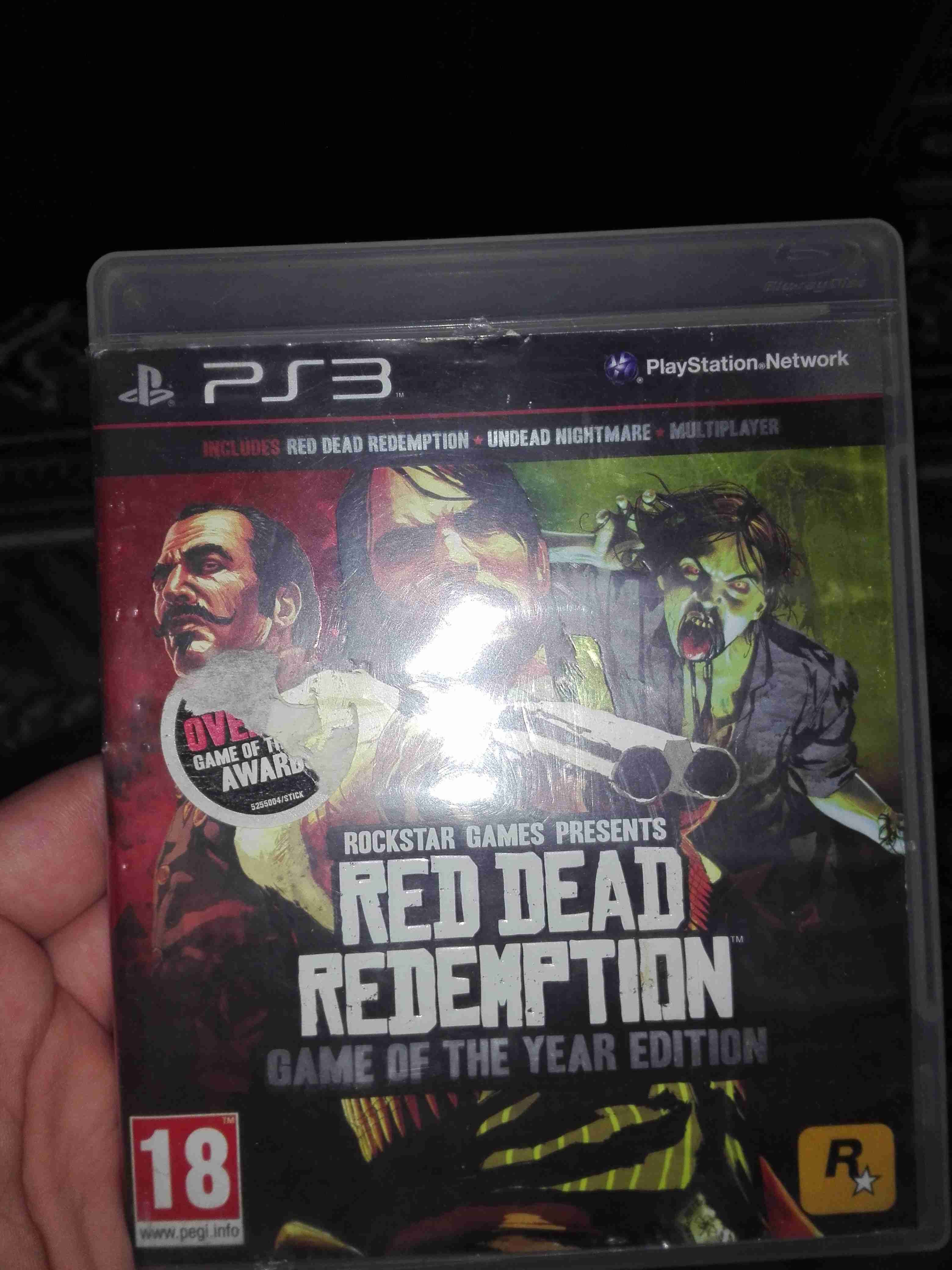 RED DEAD REDEMPTION
لا تنسَ أنك شاهدت هذا الإعلان في عنكبوت
السيدي بحال الوكاله شغال 100/100...
