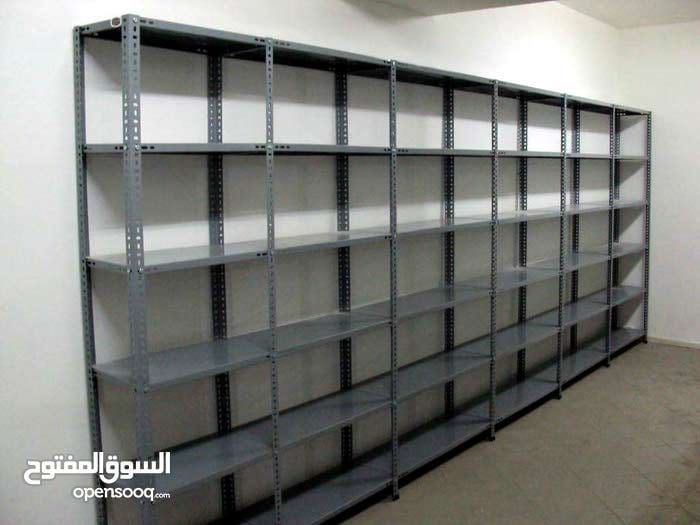 ارفف سوبر ماركت
لا تنسَ أنك شاهدت هذا الإعلان في عنكبوت
كل رف بحمل 80 كيلو مكفول 5 سنوات
أس...