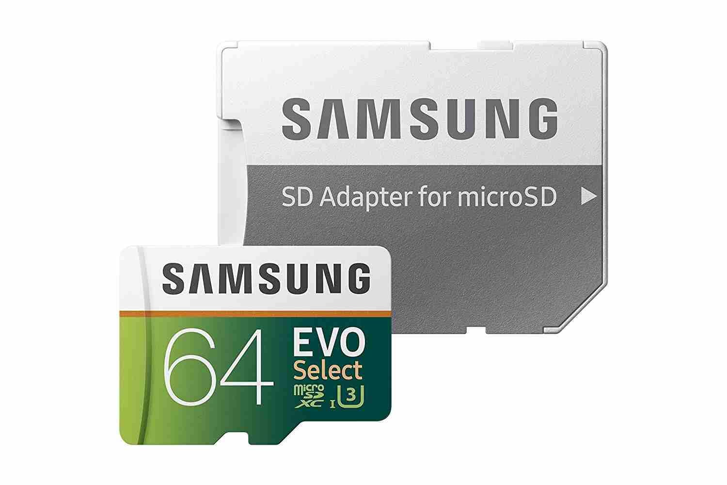 Samsung Micro SD EVO select card 64GB
لا تنسَ أنك شاهدت هذا الإعلان في عنكبوت
Samsung Micro SD EV...