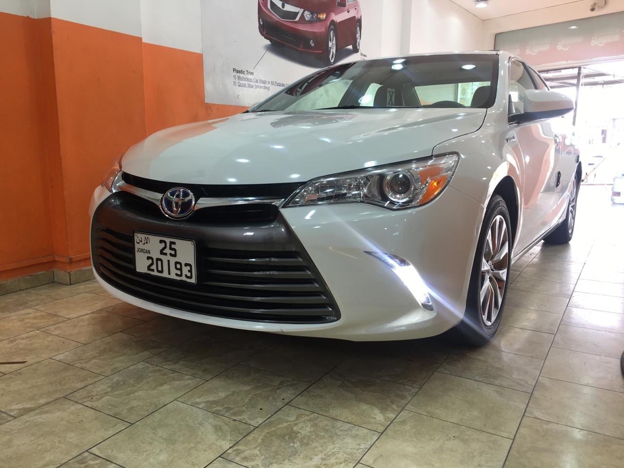 تويوتا كامري 2017 فل الفل اعلى صنف فحص كامل 7جيد Toyota Camry 2017
لا تنسَ أنك شاهدت هذا الإعلان في عنكبوت...