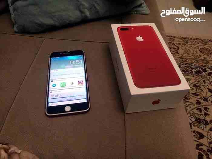iPhone 7plus 128gb red زي الحديد تماما بيع أو بدل
لا تنسَ أنك شاهدت هذا الإعلان في عنكبوت
التلفون...