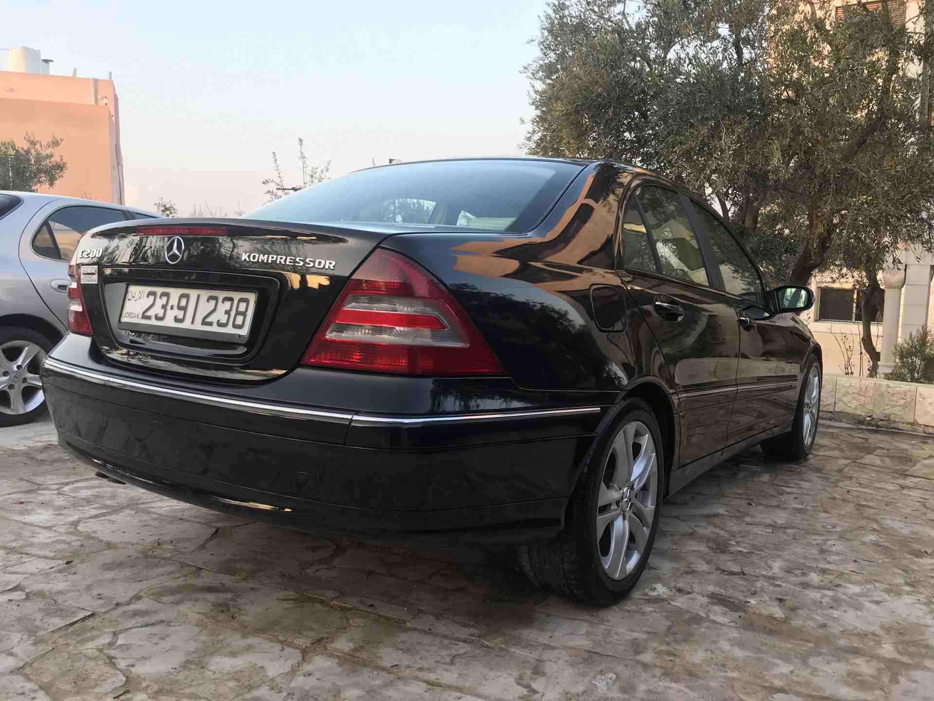 مرسيدس c200 لون اسود 2005 فحص كامل ولا ملاحظه مميزه جدا
لا تنسَ أنك شاهدت هذا الإعلان في عنكبوت
م...