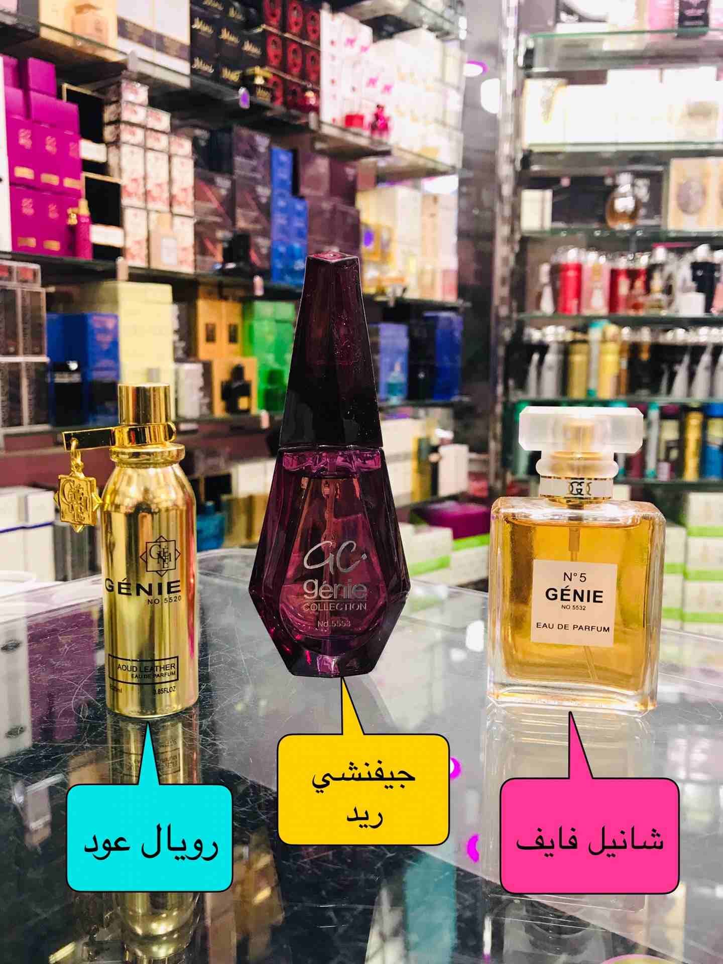 جذور جيني
لا تنسَ أنك شاهدت هذا الإعلان في عنكبوت
يوجد لدينا اكبر تشكيله عطور جيني كولكشين
للتوا...