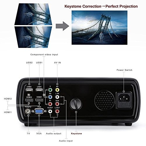 جهاز داتا شو تعليمي ومنزلي
لا تنسَ أنك شاهدت هذا الإعلان في عنكبوت
Projector ( بروجيكتر ) - L...
