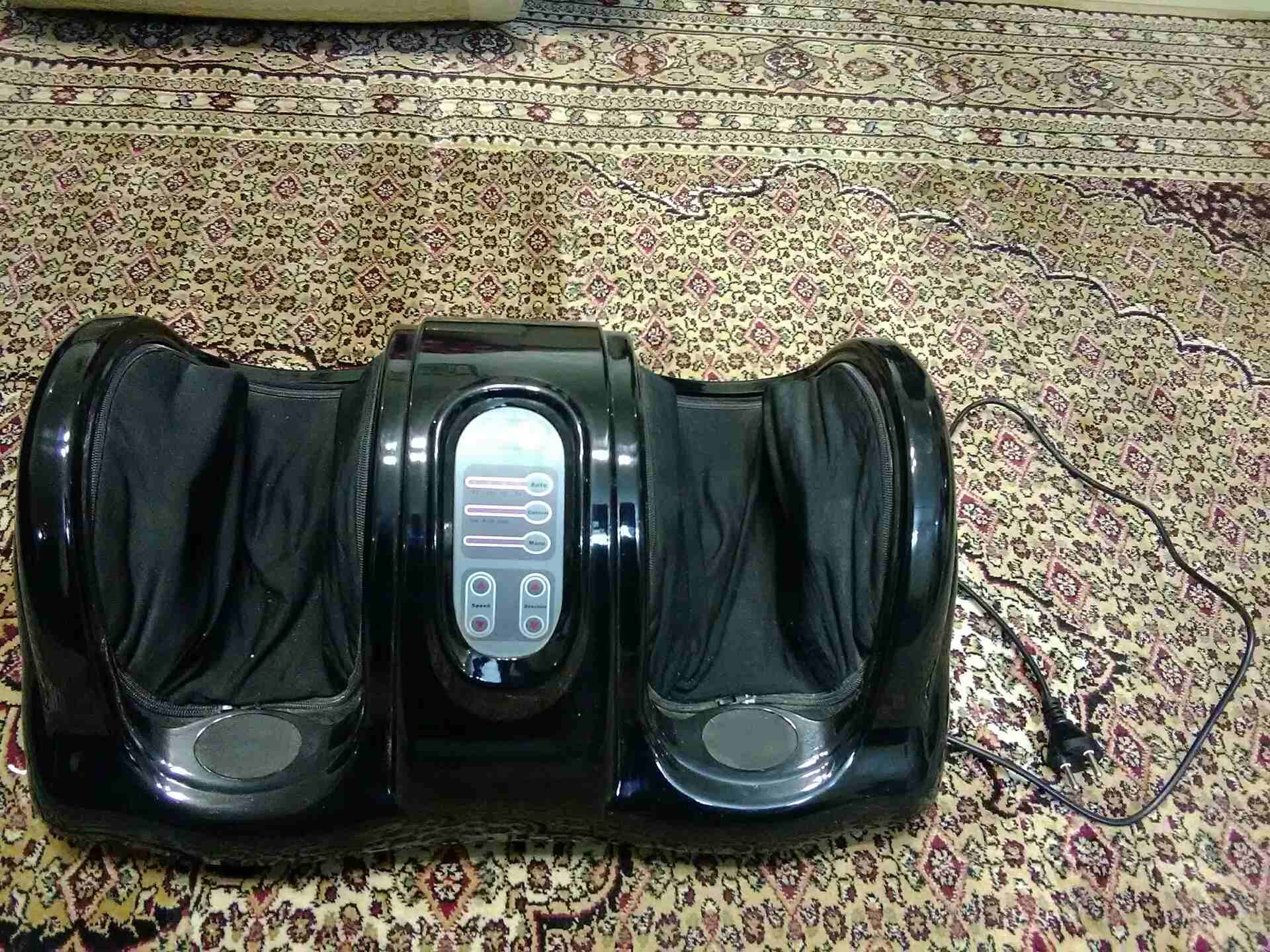 جهاز تدليك الأقدام لمرضى السكري
لا تنسَ أنك شاهدت هذا الإعلان في عنكبوت
الجهاز بحالة ممتازة واستخ...