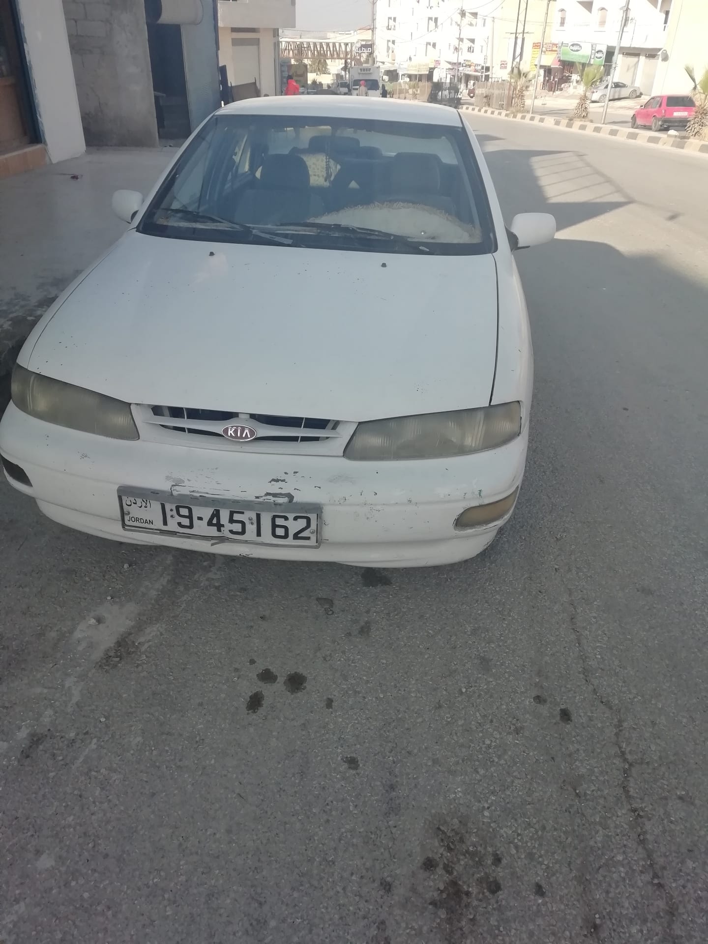 كيا سيفيا
لا تنسَ أنك شاهدت هذا الإعلان في عنكبوت
كيا سيفيا موديل 97 بحاله جيده السعر قابل لل...