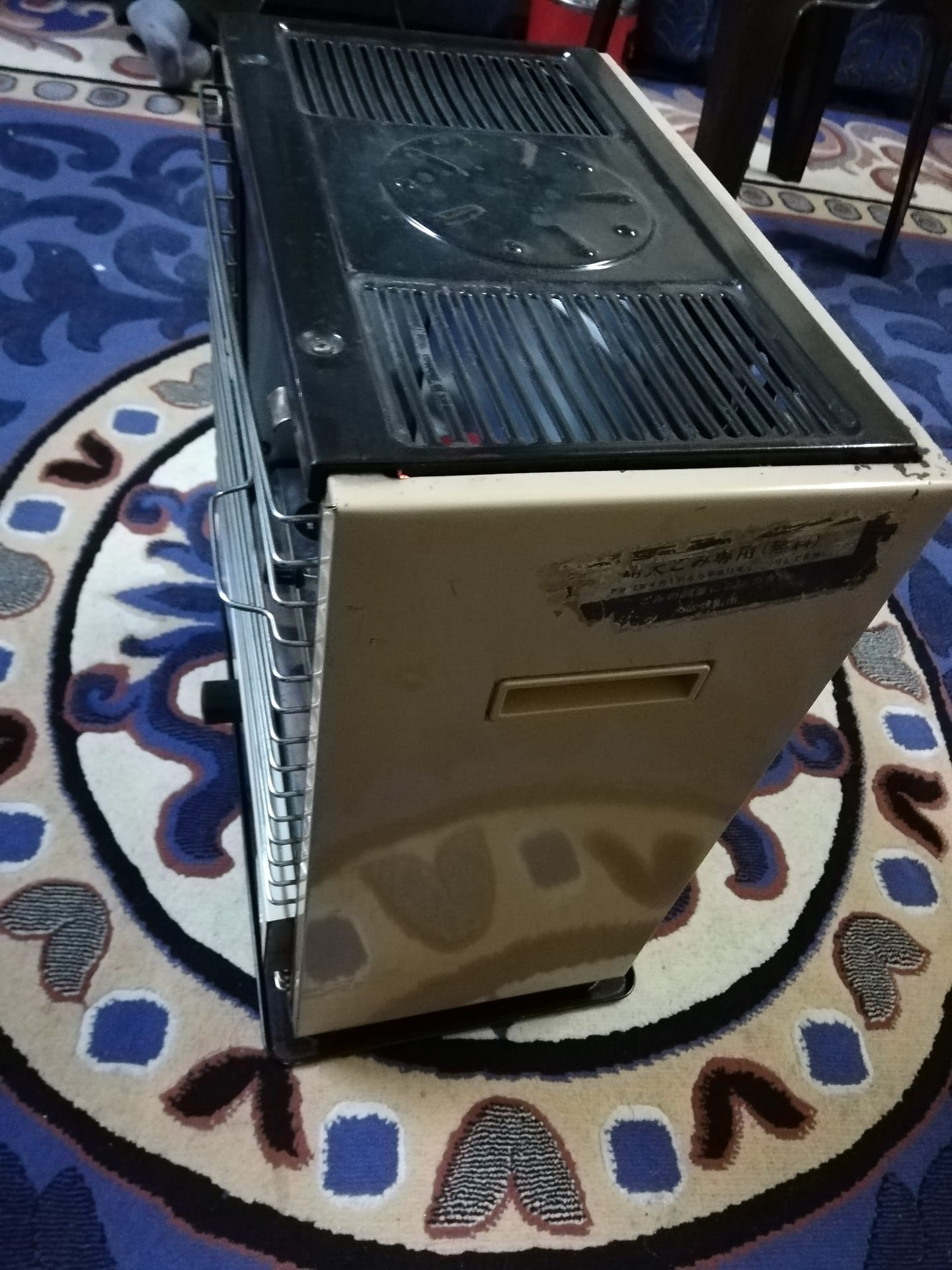 صوبة كاز هيتاشي الياباني الاصلي حبة بلادها شبه وكاله ولا خشط فتيله جدبده ب 35 د
لا تنسَ أنك شاهدت هذا الإعلان في عنكبوت...