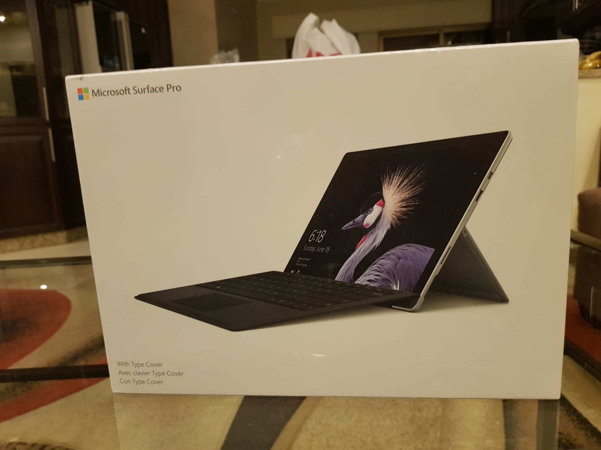 Microsoft surface pro 4
لا تنسَ أنك شاهدت هذا الإعلان في عنكبوت
128 GB sealed unused unopened...