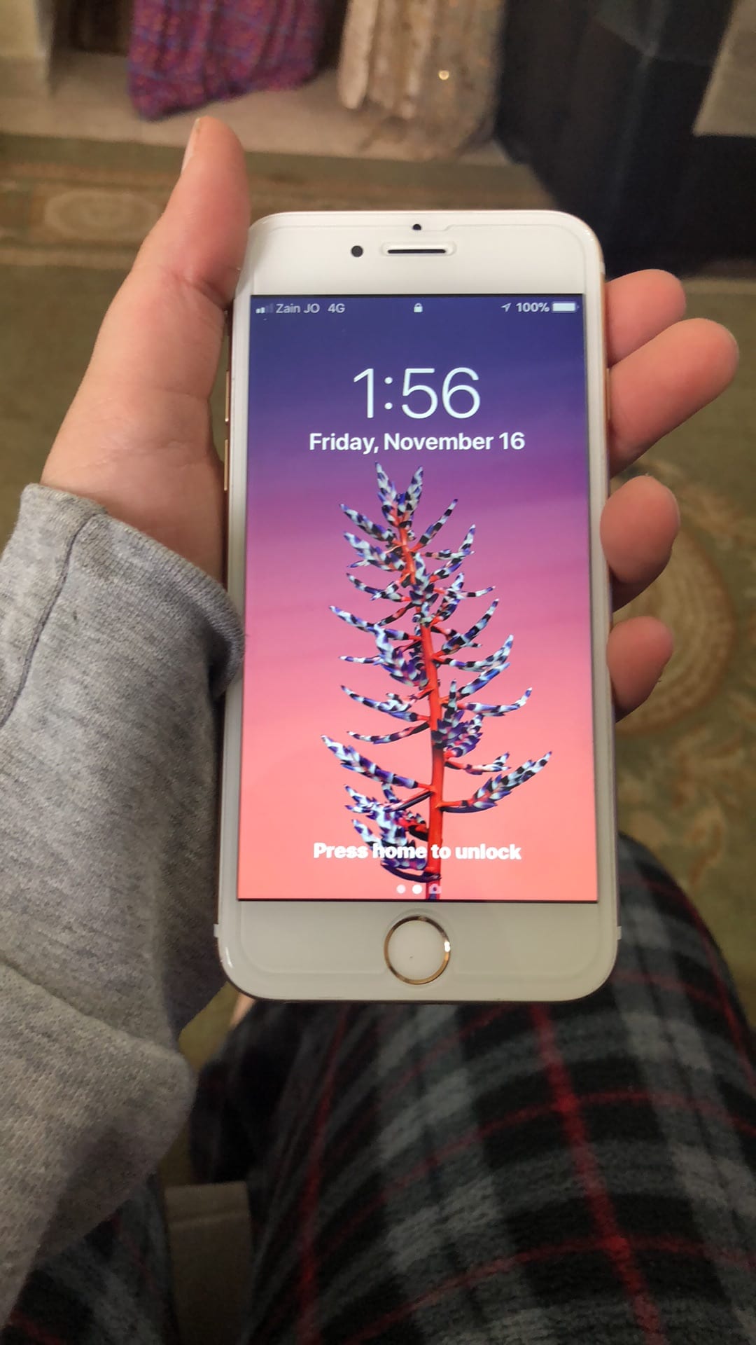 ايفون 6s ممتاز أمريكي حالة الوكالة 64G مع شاحن اصلي ذهبي اصلي
لا تنسَ أنك شاهدت هذا الإعلان في عنكبوت...