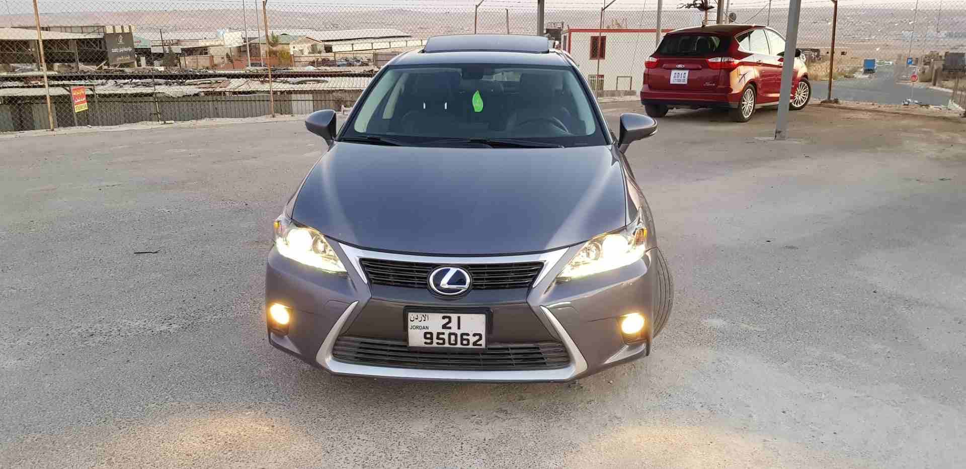 Lexus CT200 فل مسكر
لا تنسَ أنك شاهدت هذا الإعلان في عنكبوت
Lexus CT200 موديل 2015 رقم الشاصي JTH...