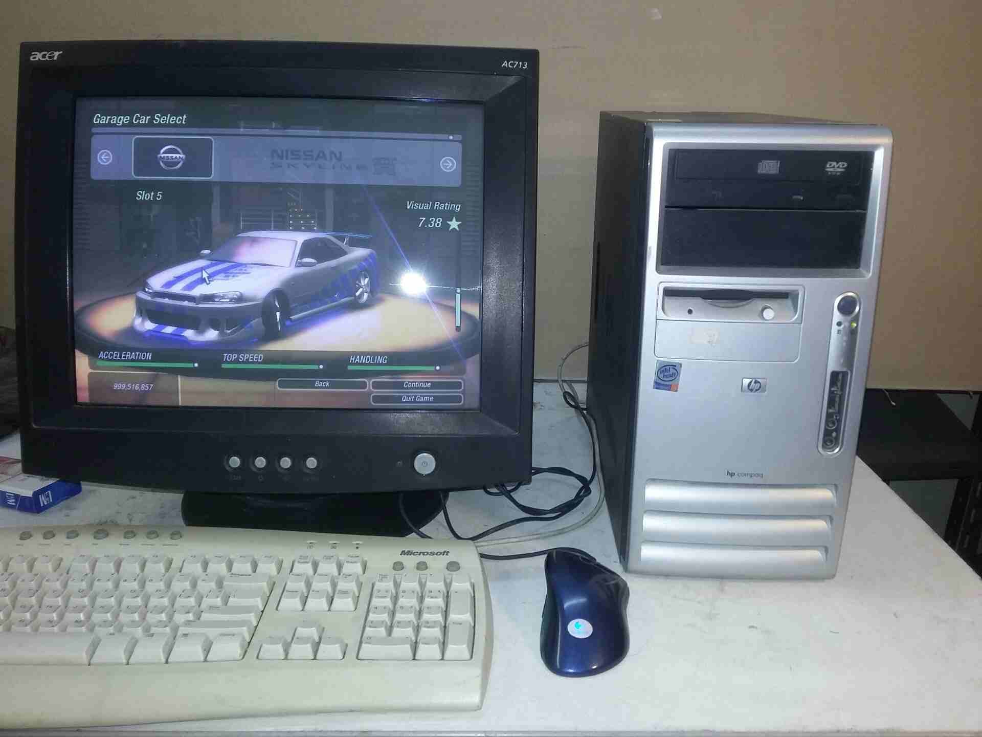 للبيع الجهاز
لا تنسَ أنك شاهدت هذا الإعلان في عنكبوت
كمبيوتر نوع HP
بينتيوم 4
سرعه 2400
رام 1 قي...