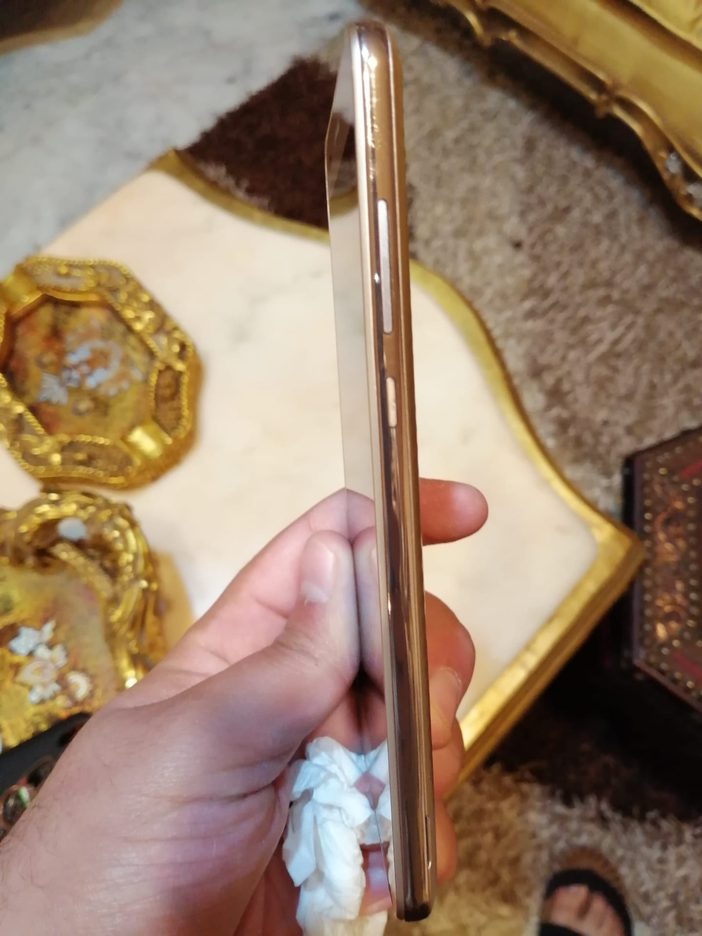 هواوي y6 2 للبيع
لا تنسَ أنك شاهدت هذا الإعلان في عنكبوت
تلفون هواوي y62 لون ذهبي استعمال خف...