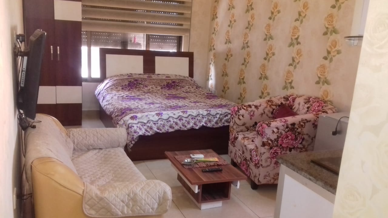 استديو مفروش فاخر للايجار يومي الدوار السابع
لا تنسَ أنك شاهدت هذا الإعلان في عنكبوت
استديو ف...