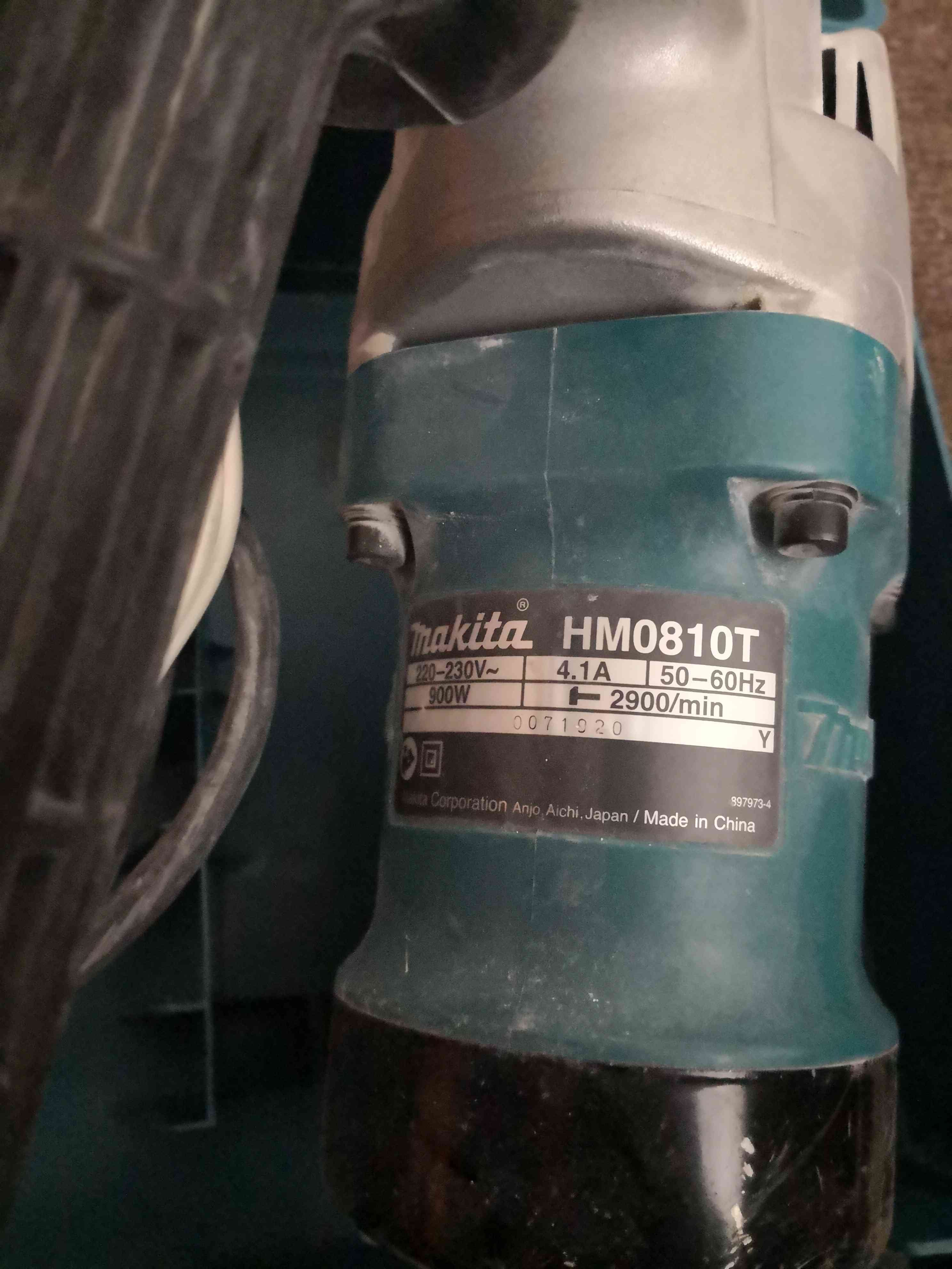 ماكيتا هلتي
لا تنسَ أنك شاهدت هذا الإعلان في عنكبوت
ماكيتا (makita MO0810T) بحالة الوكالةاست...