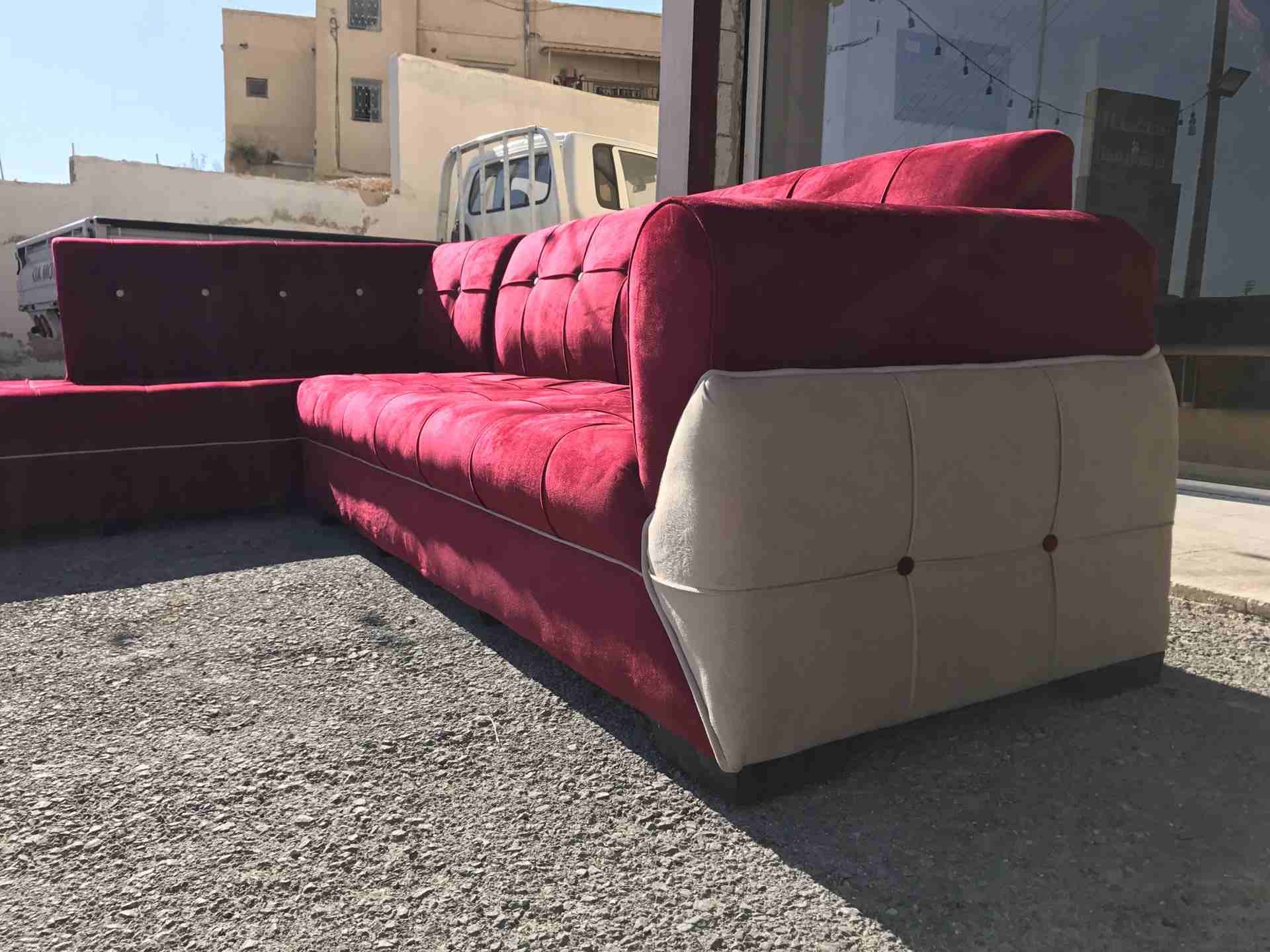 اطقم كنب كورنر
لا تنسَ أنك شاهدت هذا الإعلان في عنكبوت
اطقم كنب كورنر خشب قراط 2.5
اسفنج ضغط عال...