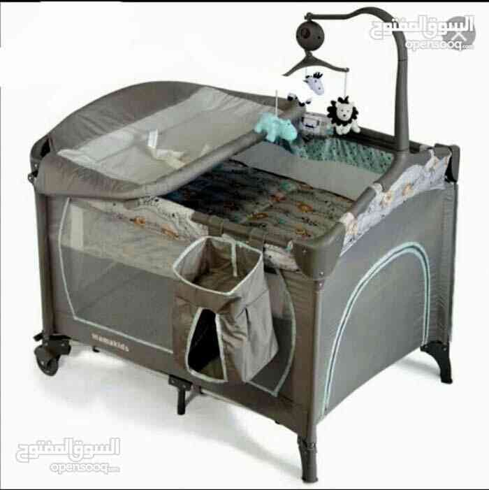 تخت البيبي الامريكي baby trend وصل حديثا مع علاقه العاب وفرشه غيار للفوط
لا تنسَ أنك شاهدت هذا الإعلان في عنكبوت...