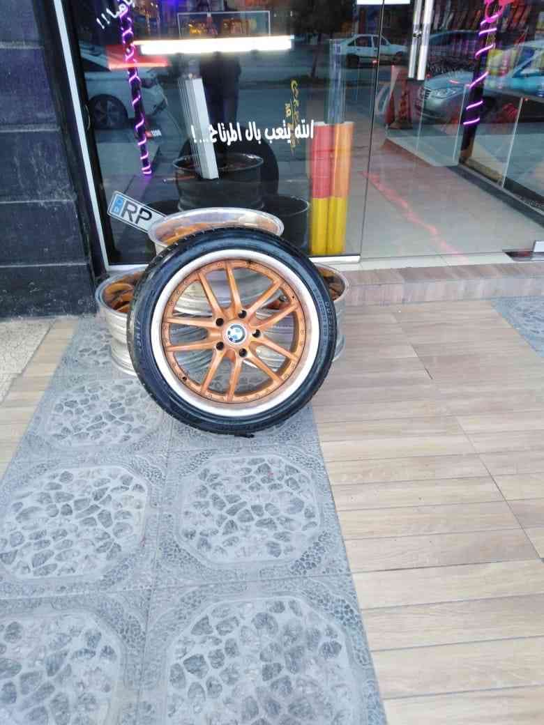 جنط bmw اصلي
لا تنسَ أنك شاهدت هذا الإعلان في عنكبوت
جنط 17 فاضي اصلي مشفف ومسستم...