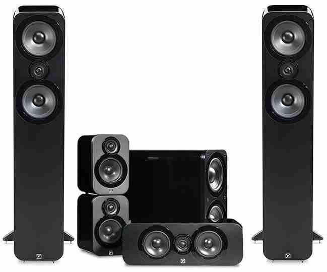 Premium Home Cinema Speakers from Q-Acoustics (UK).
لا تنسَ أنك شاهدت هذا الإعلان في عنكبوت
Premi...