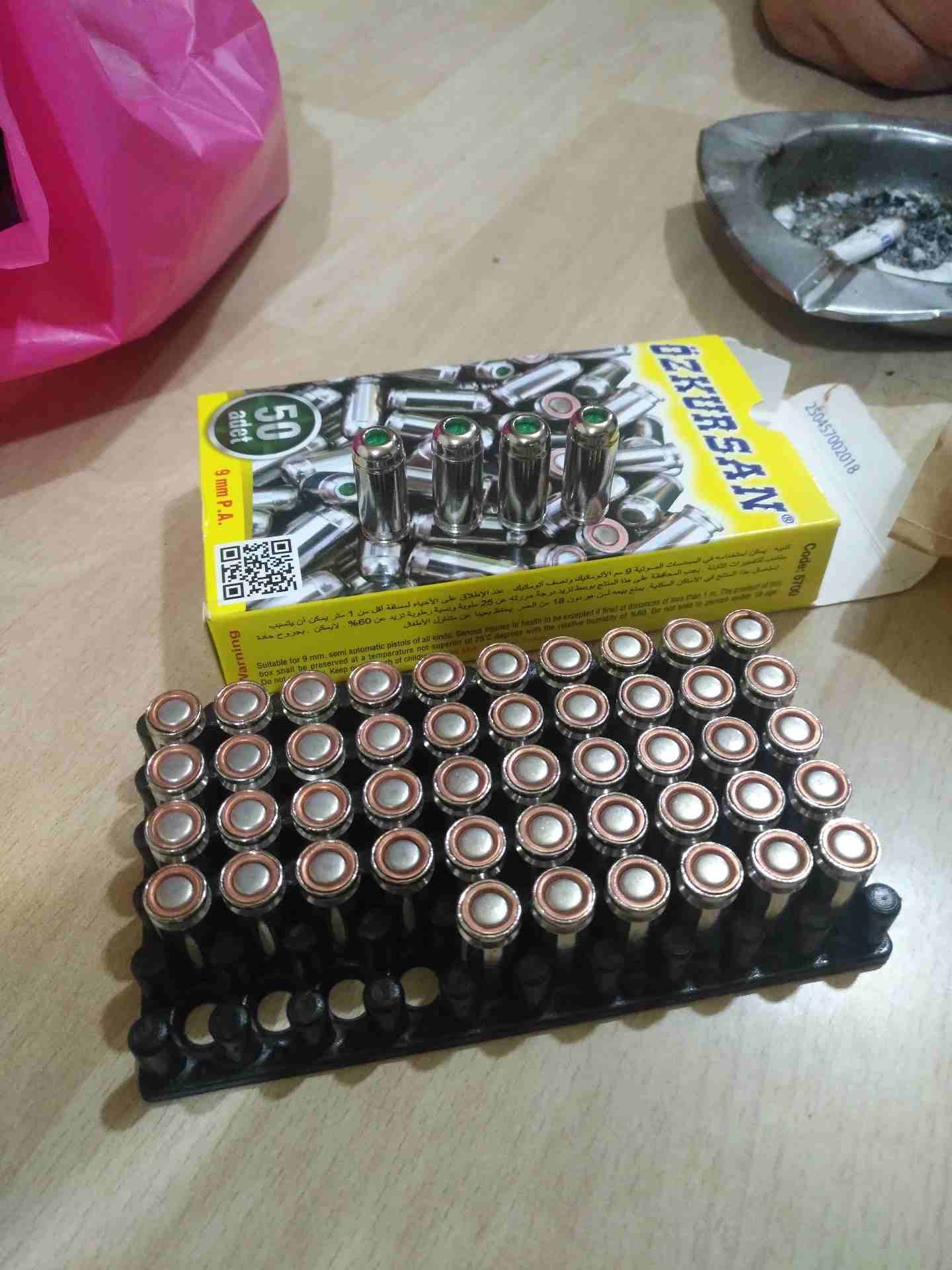 بكيت طلق صوت 9mm للبيع 50 حبة
لا تنسَ أنك شاهدت هذا الإعلان في عنكبوت
البكيت مسكر وجديد ومكفول...