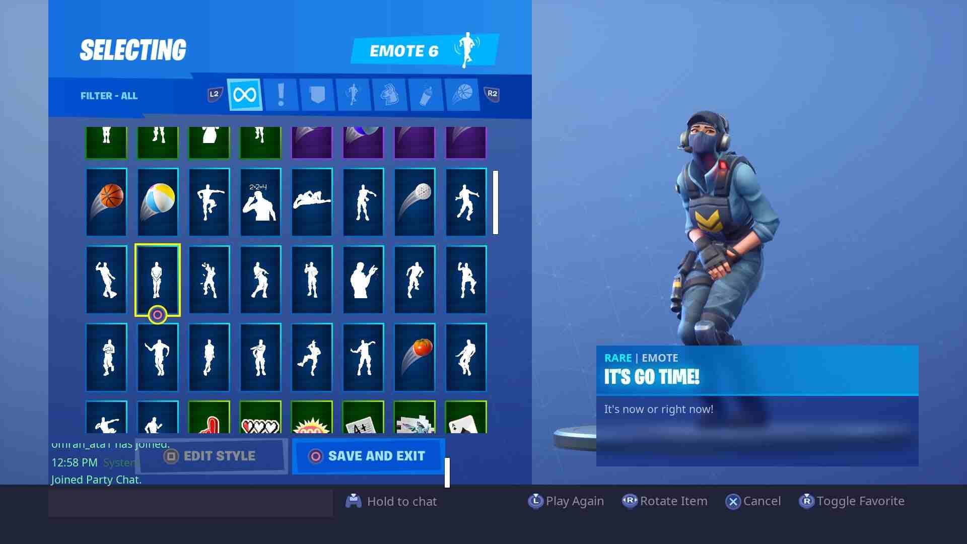 حساب فورتنايت
لا تنسَ أنك شاهدت هذا الإعلان في عنكبوت
حساب فل أكسس سيزون 2-7 طور الزومبي...