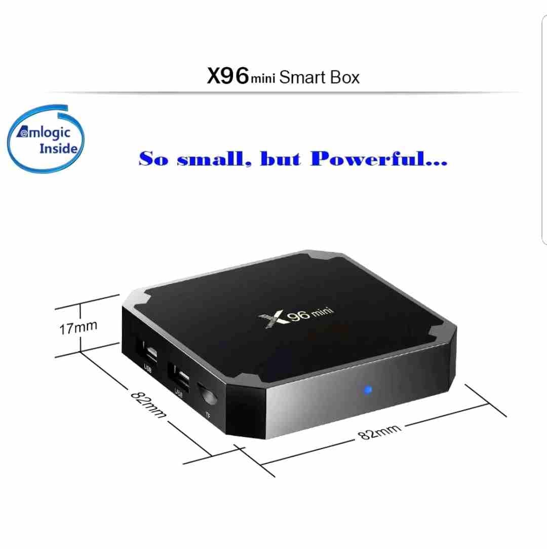TV BOX 2gb ram
لا تنسَ أنك شاهدت هذا الإعلان في عنكبوت
TV BOX android 7.1 QUAD CORE 2GB RAM 16GB...
