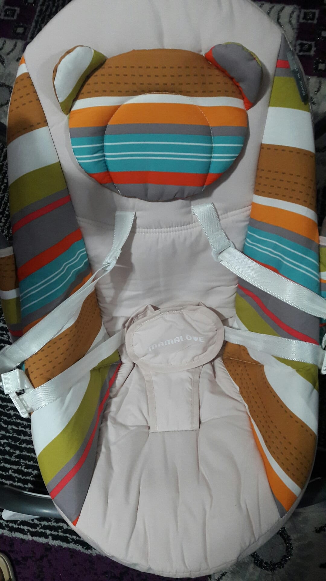 كرسي هزاز على البطاريه جديد من روبنز
لا تنسَ أنك شاهدت هذا الإعلان في عنكبوت
0795667838
السعر 50 دينار...