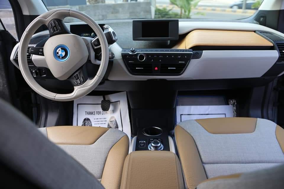 BMW I3 2014 rex
لا تنسَ أنك شاهدت هذا الإعلان في عنكبوت
تقطع مسافه من 180 كيلو بالشحنه عن تجر...