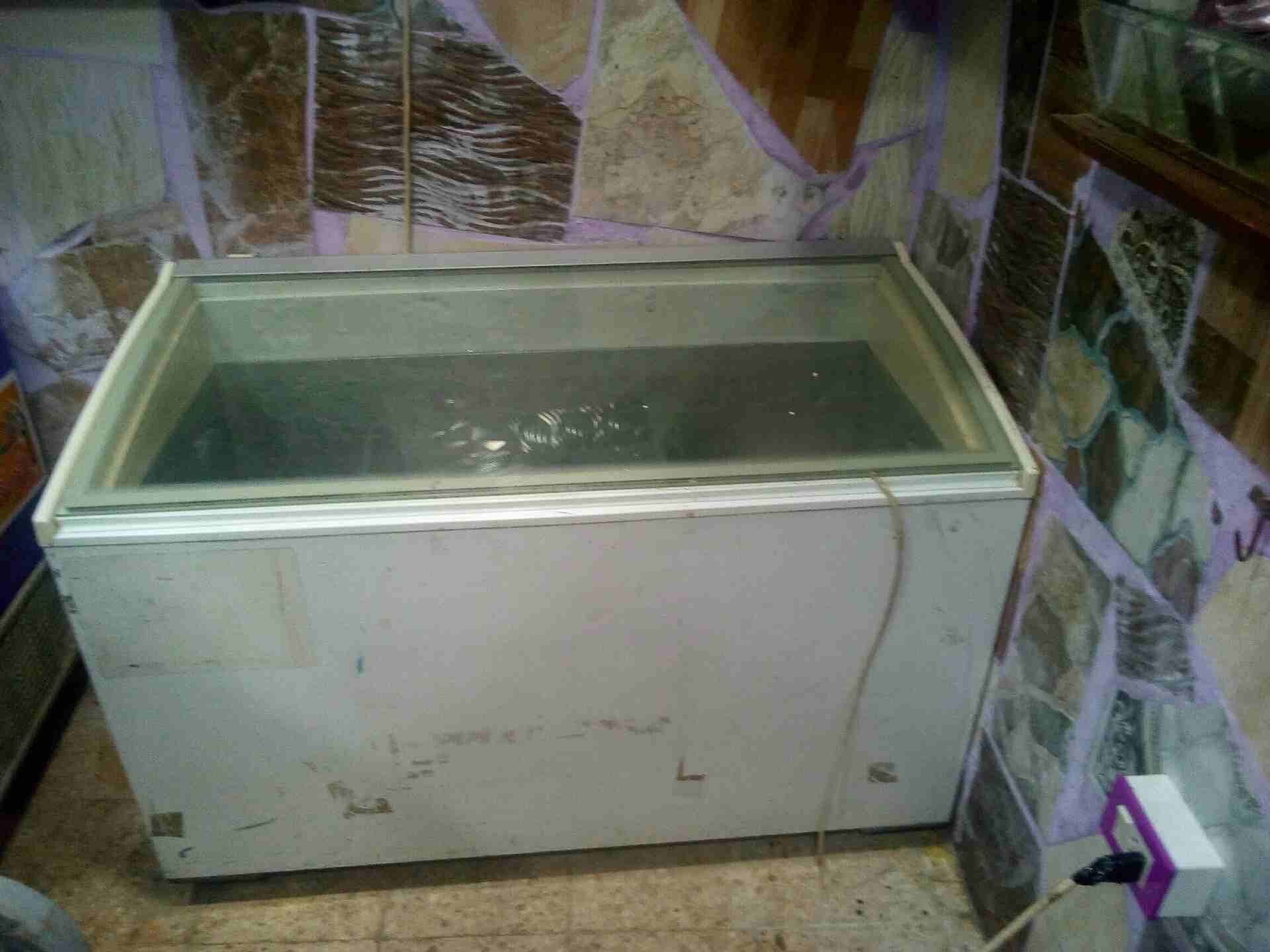 جرش جرش ج
لا تنسَ أنك شاهدت هذا الإعلان في عنكبوت
تلاجه عرض 270*120 فريزر عدد 2 ماكنه فرم عدد 2 ب...