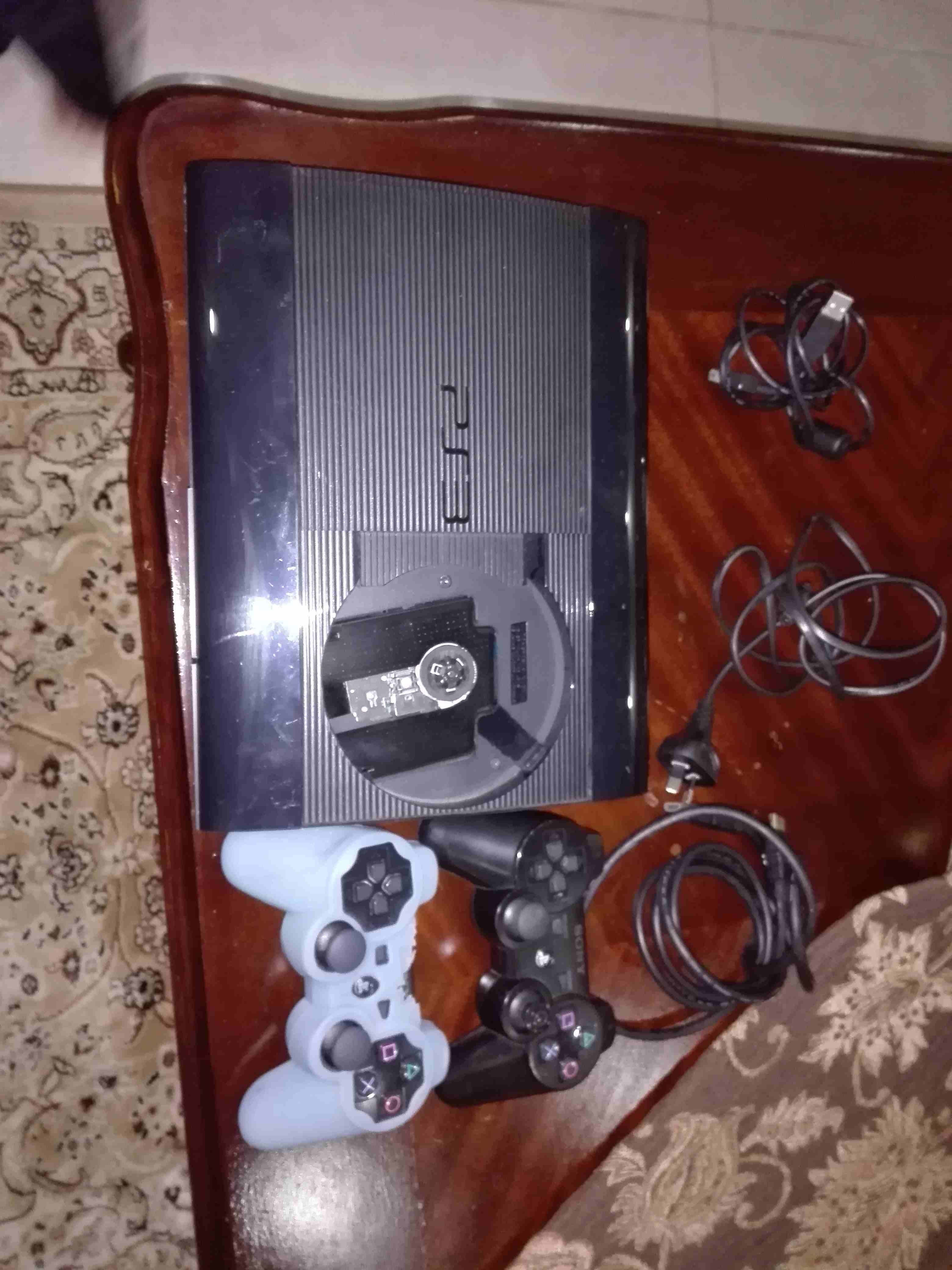 ps3 soper slimمستعمل ثلاث اشهر معدل عليه 45مع كل اسلاكه وايد عدد2
لا تنسَ أنك شاهدت هذا الإعلان في عنكبوت...
