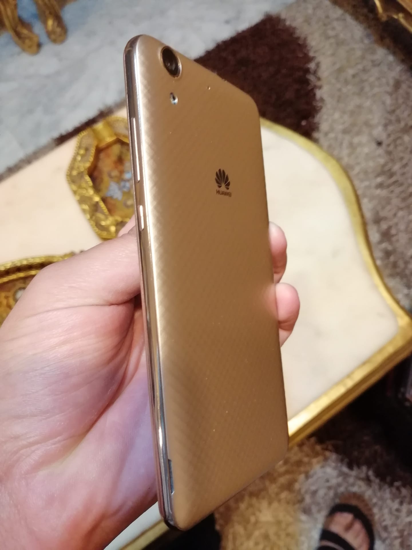 هواوي y6 2 للبيع
لا تنسَ أنك شاهدت هذا الإعلان في عنكبوت
تلفون هواوي y62 لون ذهبي استعمال خف...