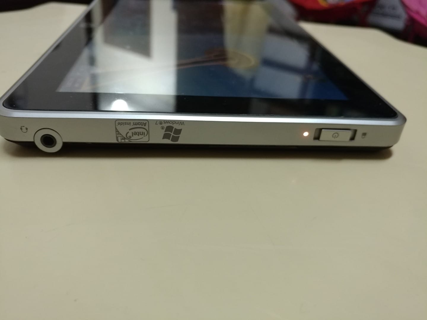 تابلت hp slate 500 ( ويندوز 7, رام 2G, هاردسك 64G SSD, شاشة 9 انش, معالج انتل اتوم)
لا تنسَ أنك شاهدت هذا الإعلان في عنكبوت...