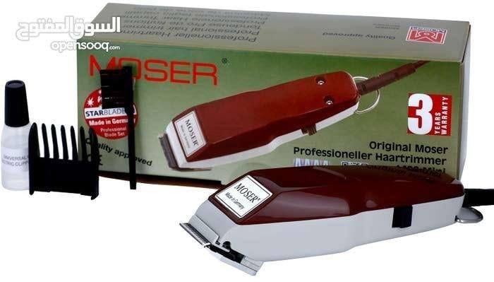ماكينة حلاقة موزر الأمانيه الاصليه % مع راسية و زيت وفرشاة تنظيف بسعر : 20 دينار
لا تنسَ أنك شاهدت هذا الإعلان في عنكبوت...