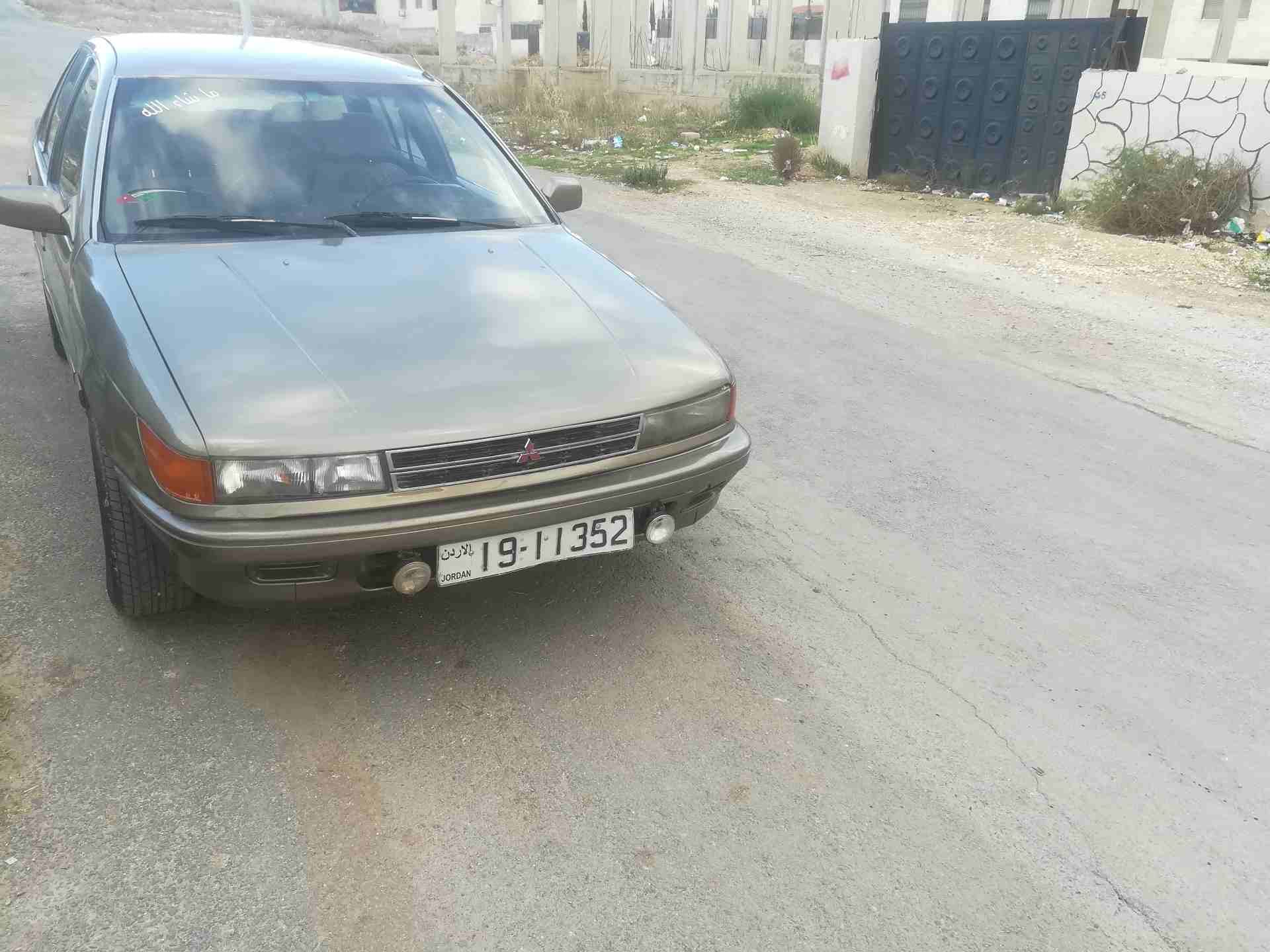 لانسر صندوق 90 اوروبي بحالة ممتازه
لا تنسَ أنك شاهدت هذا الإعلان في عنكبوت
لانسر اوروبي بحالة وكا...