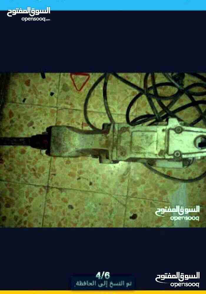 عدد صناعية مستعملة بحالة ممتازة فحص للبيع
لا تنسَ أنك شاهدت هذا الإعلان في عنكبوت
مكنة لحام كهربا...