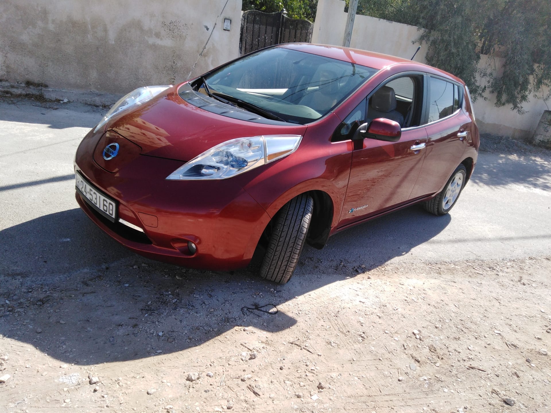 نيسان ليف 2013 لون خمري 7جيد
لا تنسَ أنك شاهدت هذا الإعلان في عنكبوت
_نيسان ليف 2013
_لون خمر...