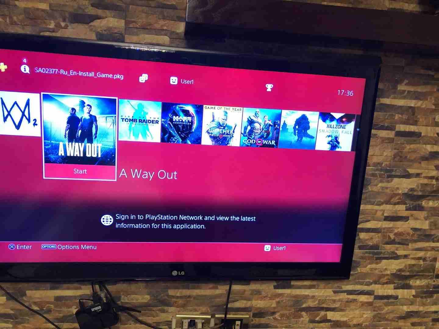 بلايستيشن ps4 معدلة 1tb
لا تنسَ أنك شاهدت هذا الإعلان في عنكبوت
بلايستيشن 4 معدلة على اخر تعديل...