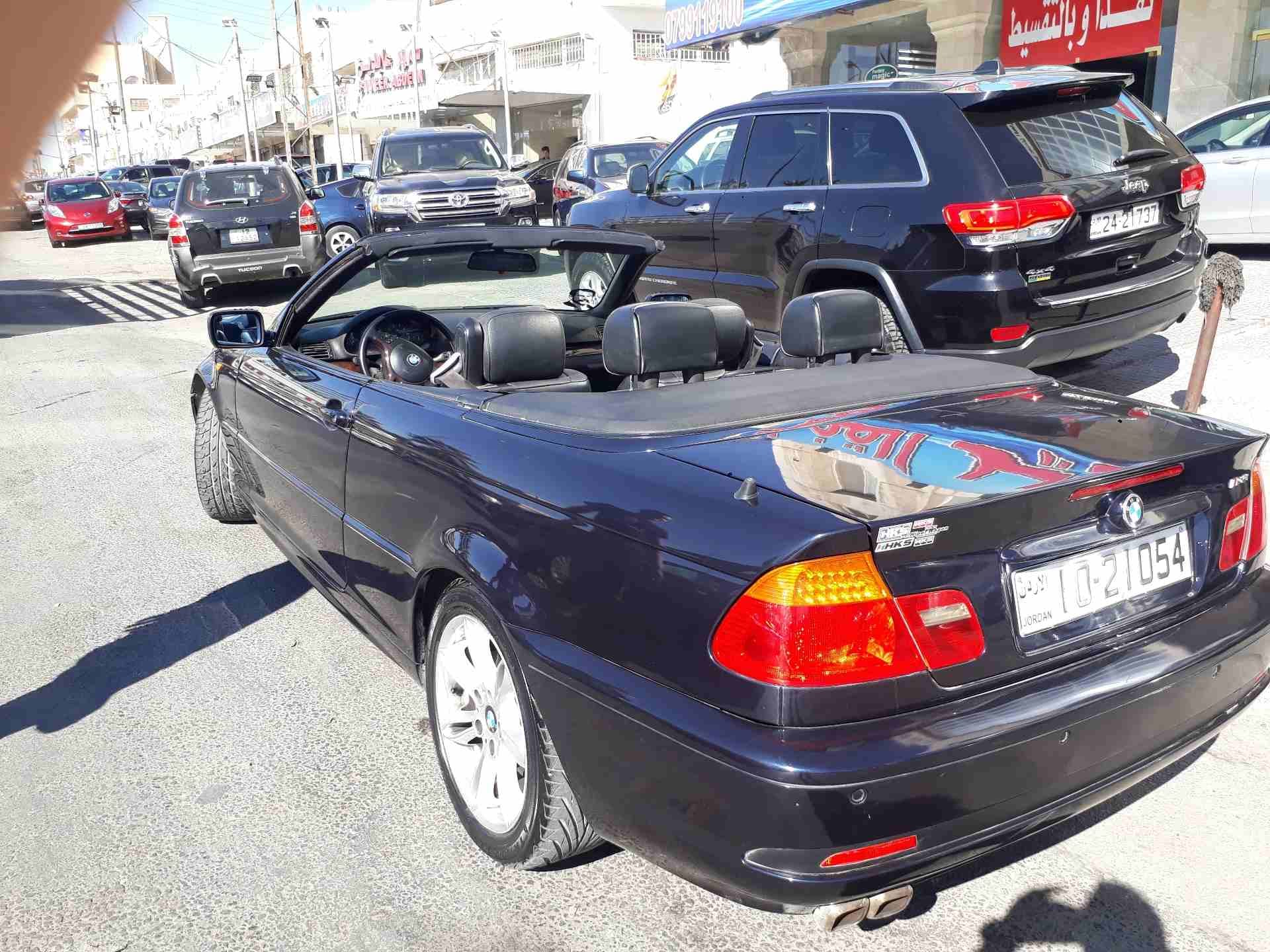 BMW320I فحص كامل فل الفل بحالة ممتازة موديل 2005 كشف
لا تنسَ أنك شاهدت هذا الإعلان في عنكبوت
فحص...