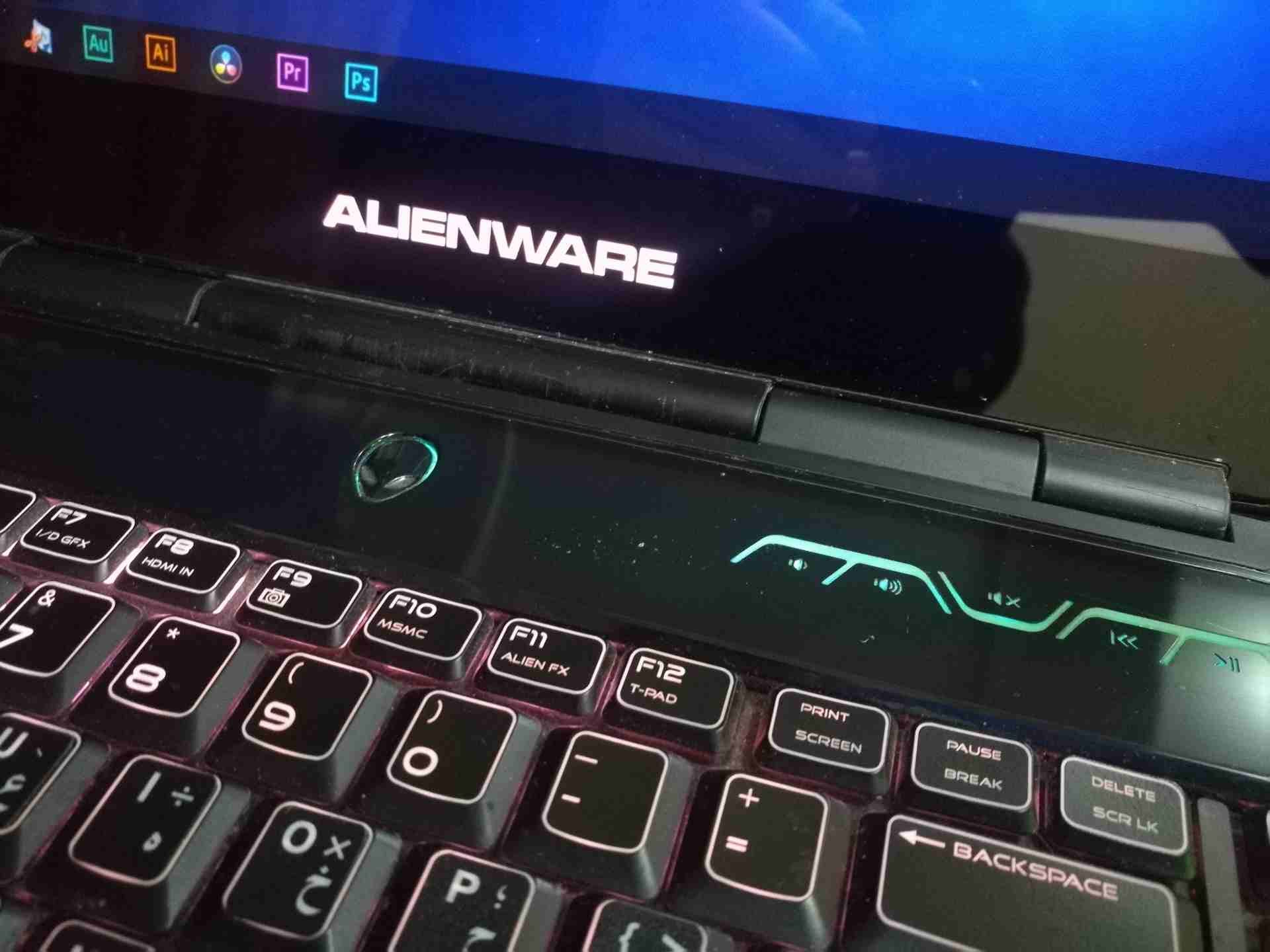 لابتوب Alienware مستعمل للبيع
لا تنسَ أنك شاهدت هذا الإعلان في عنكبوت
2 ssd 240gb
hdd 1 tb
32 ra...