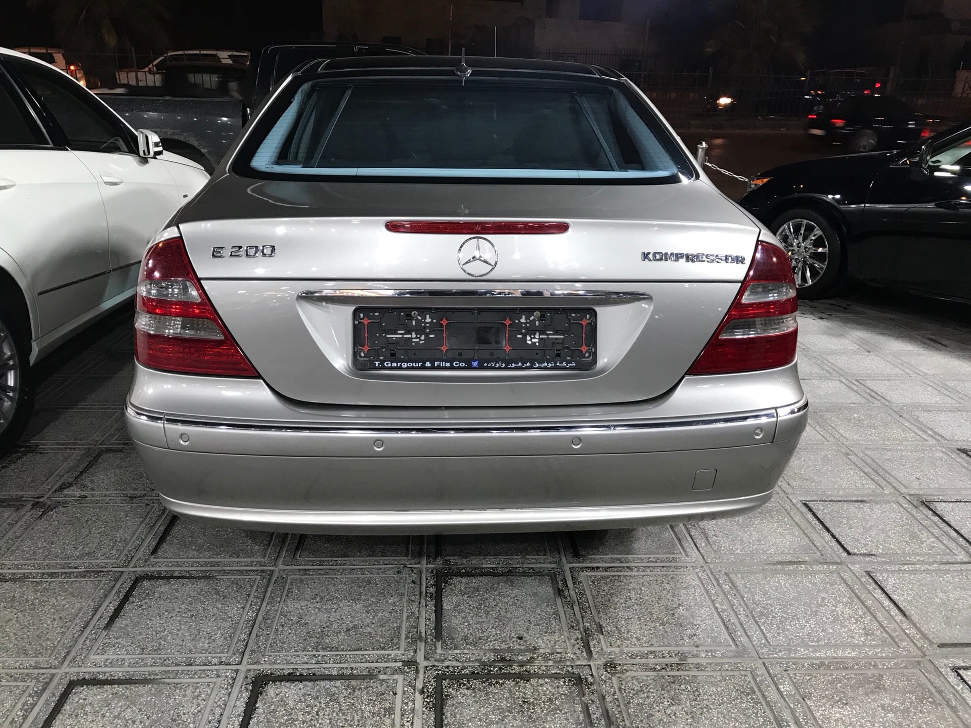 مرسيدس e200 2004 افنجارد
لا تنسَ أنك شاهدت هذا الإعلان في عنكبوت
مرسيدس E200 موديل 2004
فح...