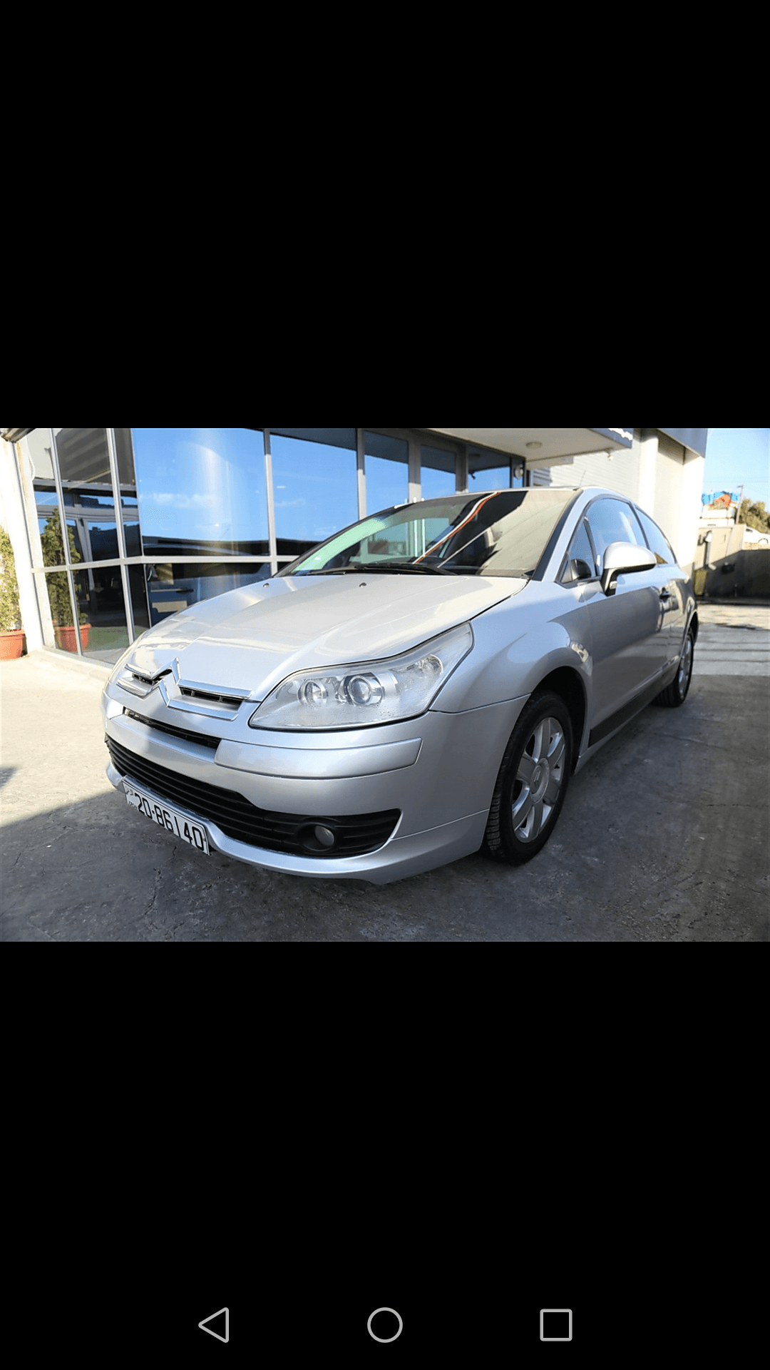 citroen coupe c4 قير عادي
لا تنسَ أنك شاهدت هذا الإعلان في عنكبوت
2007 كوبيه بحالة الوكالة
قي...