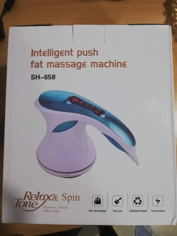 جهاز مساج
لا تنسَ أنك شاهدت هذا الإعلان في عنكبوت
جهاز المساج relax and tone المعروف بإسم طبي...