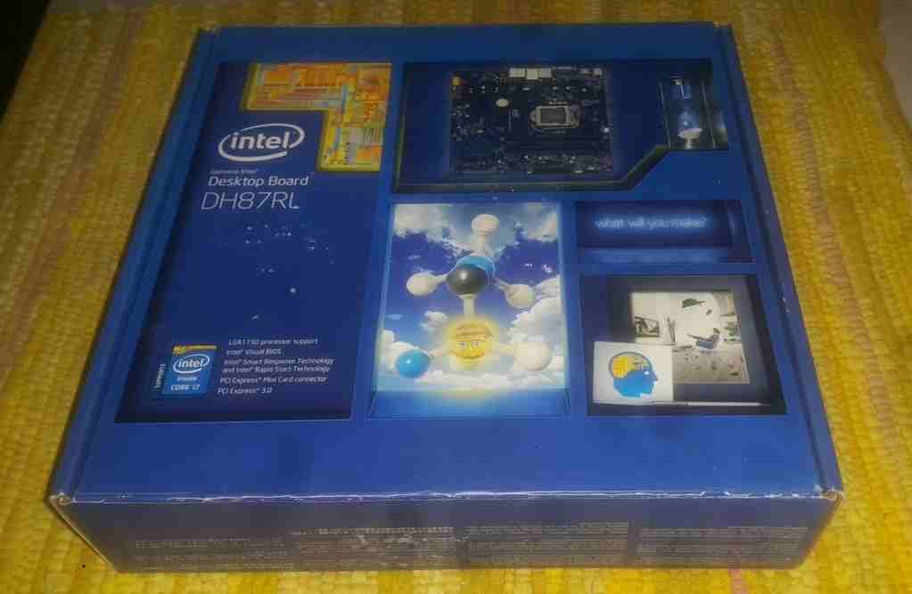 معالج i5 ولوحة انتل جديدة
لا تنسَ أنك شاهدت هذا الإعلان في عنكبوت
intel DH87RL
i5-4570...