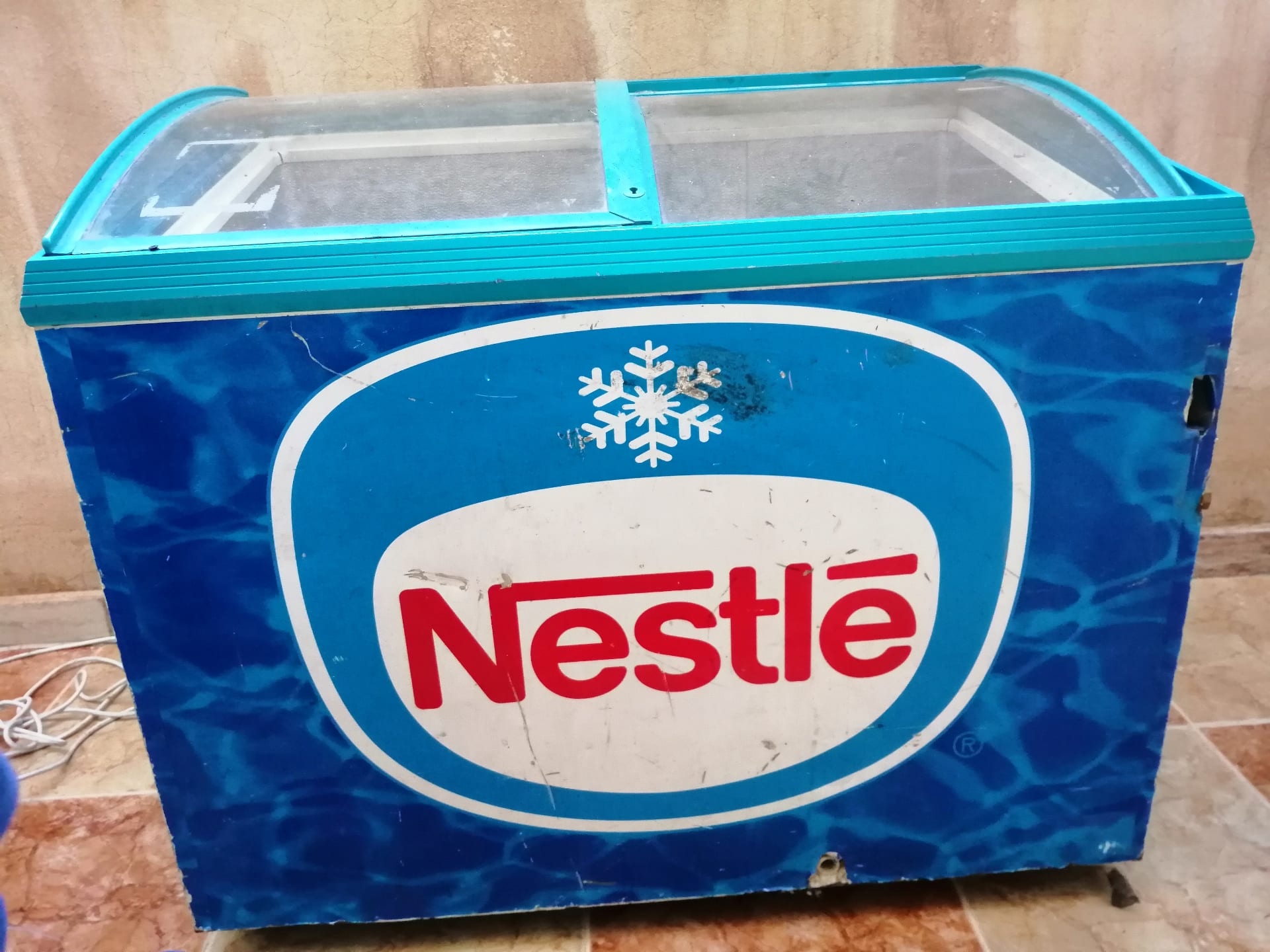 فريزر مجمدات بحاله جيده للبيع
لا تنسَ أنك شاهدت هذا الإعلان في عنكبوت
فريزر مجمدات nestle خال...
