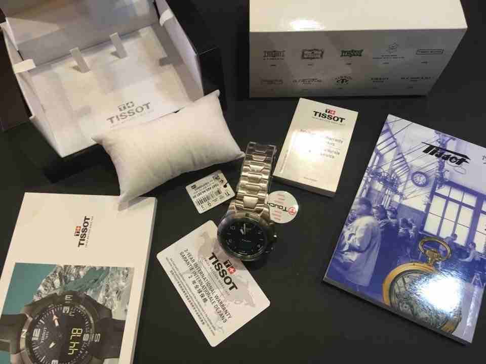 TISSOT T TOUCH II Titanium جديدة
لا تنسَ أنك شاهدت هذا الإعلان في عنكبوت
TISSOT T TOUCH Titanium...