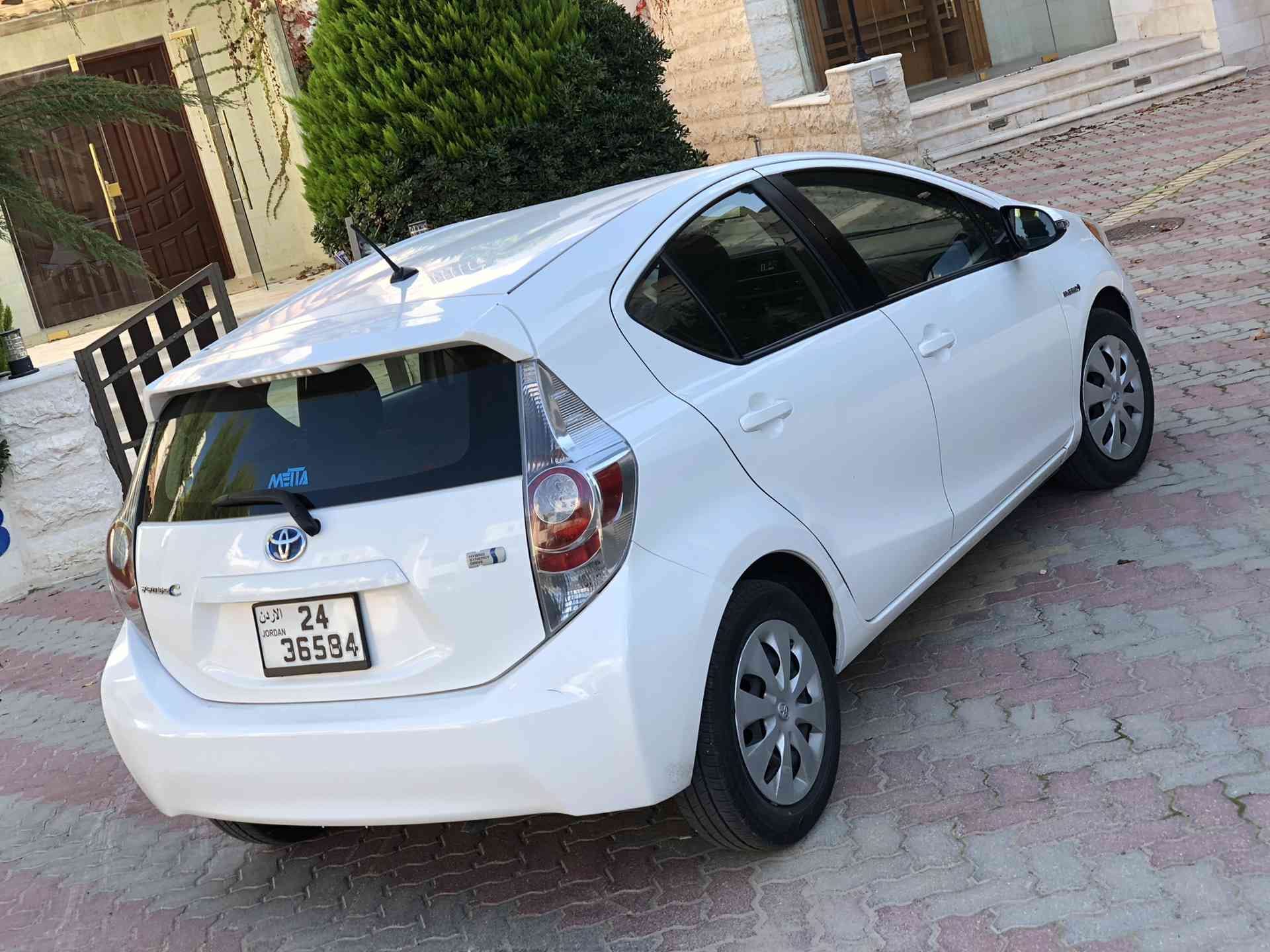 تويوتا بريوس سي 2013
لا تنسَ أنك شاهدت هذا الإعلان في عنكبوت
البيع كاش فقط
تويوتا بريوس سي...