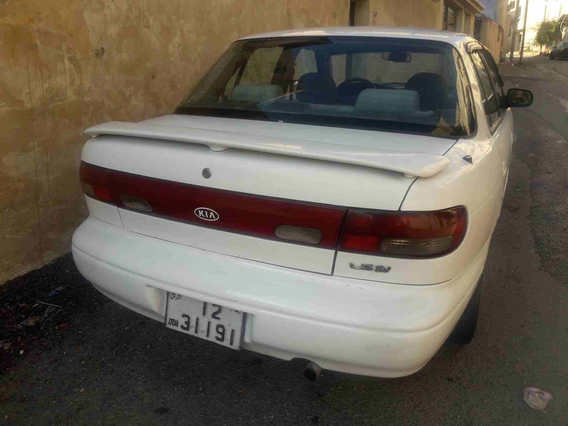 كيا سيفيا 95 اتوماتيك نخب 3200 دينار
لا تنسَ أنك شاهدت هذا الإعلان في عنكبوت
كيا سيفيا 95 اتوماتي...