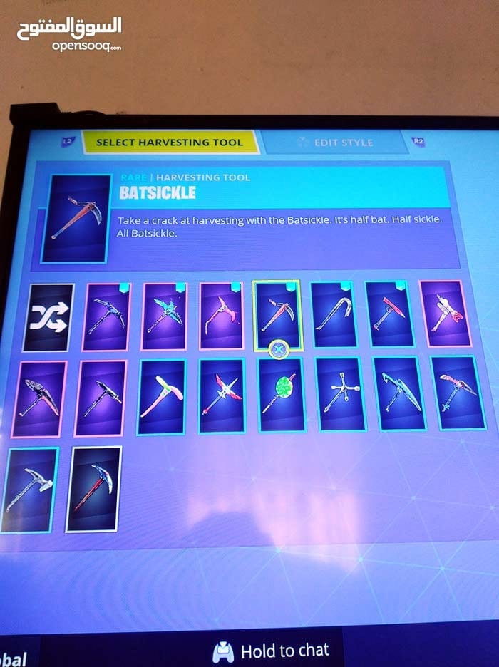 حساب فورتنايت سيزوون 3 4 5 للبيع
لا تنسَ أنك شاهدت هذا الإعلان في عنكبوت
حساب كامل...