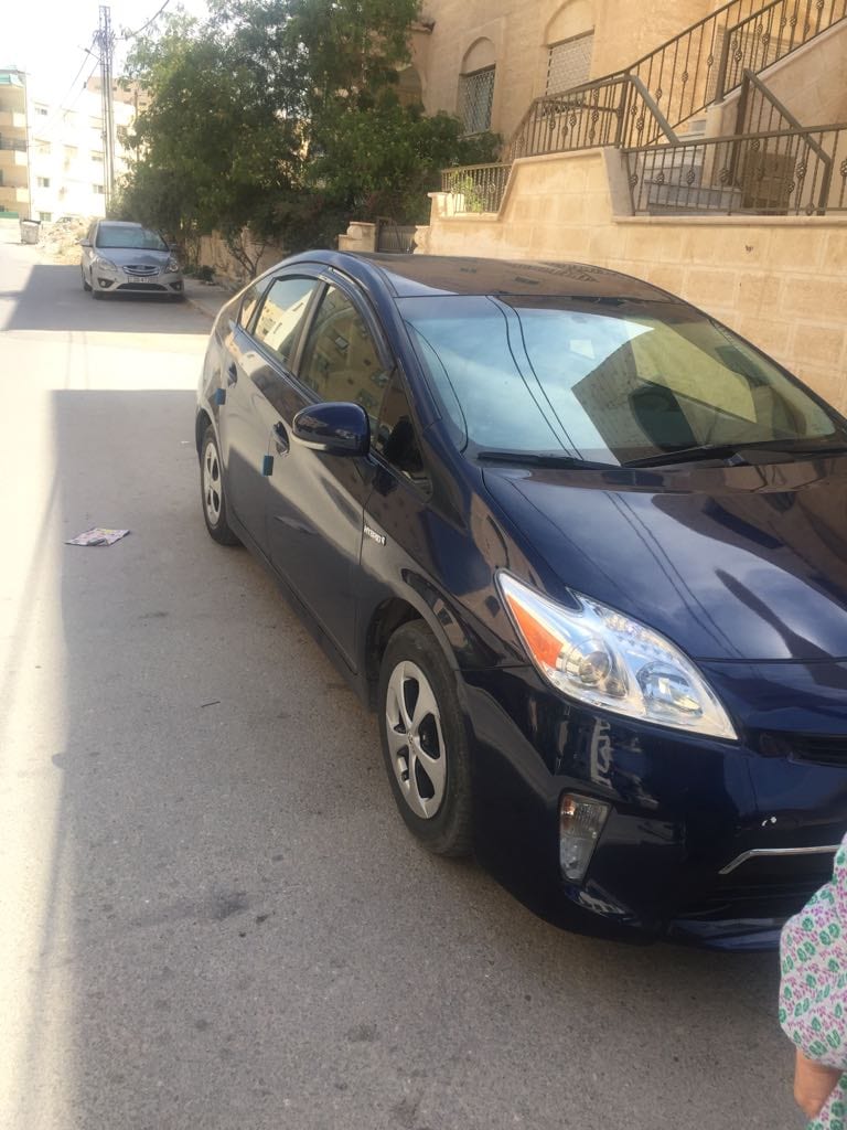 سيارة بريوس موديل 2012
لا تنسَ أنك شاهدت هذا الإعلان في عنكبوت
سيارة بحالة الوكالة...