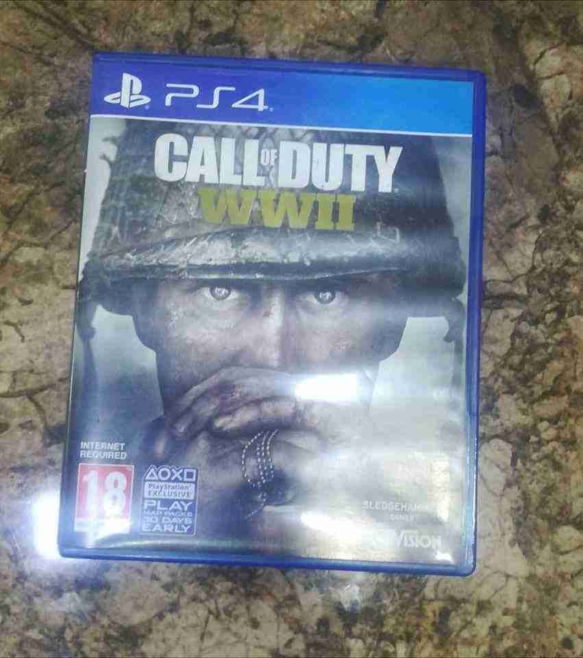 سيدي call of duty wwii
لا تنسَ أنك شاهدت هذا الإعلان في عنكبوت
بحالة الوكالة ب15 0796091394...